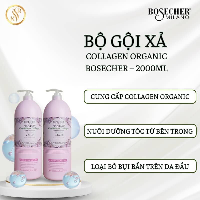 Bo Goi Xa Collagen Organic Bosecher 2000ml