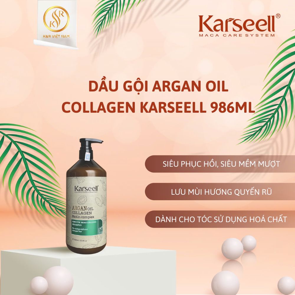 Dau Goi Agan Oil Karseell 986ml