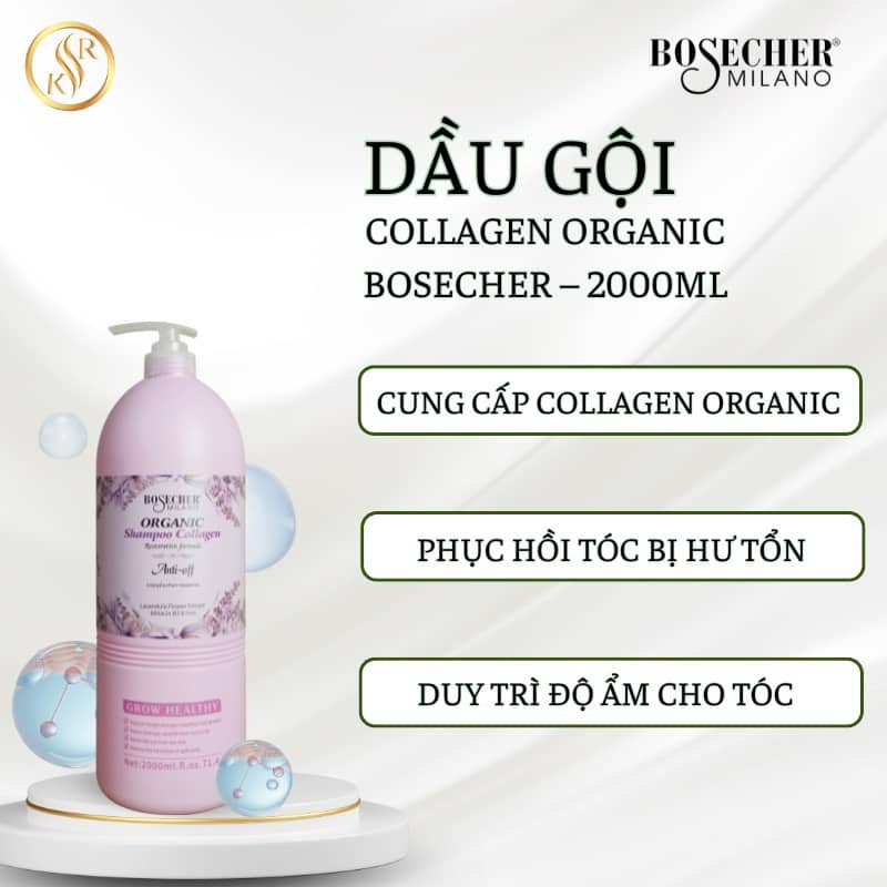 Goi Collagen Organic Bosecher 2000ml