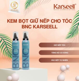 Keo Bot Giu Nep Toc Karseell 200ml