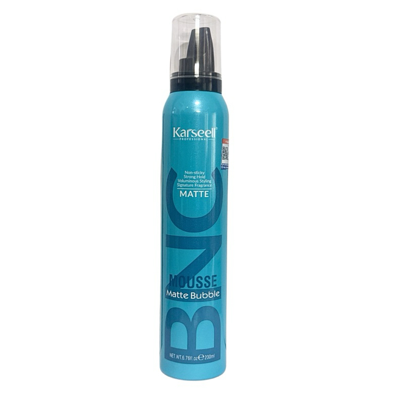 Bọt Tạo Kiểu Giữ Nếp Cho Tóc Nam - Nữ Karseell BNC 200ml (Mouse Xanh)