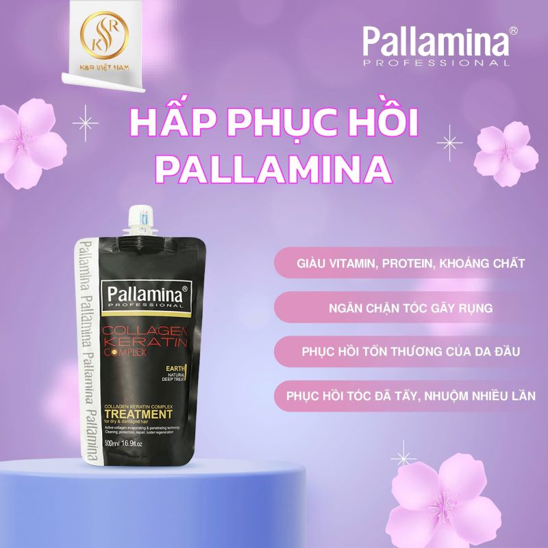 Hấp phục hồi Pallamina 500ml (túi)