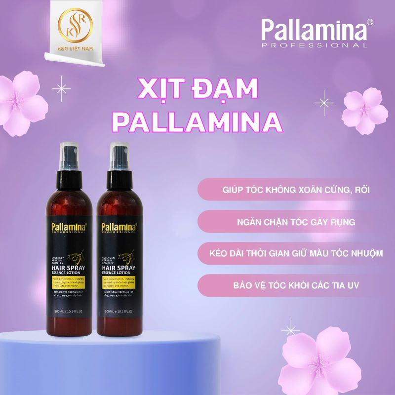 Xịt đạm Pallamina 300ml