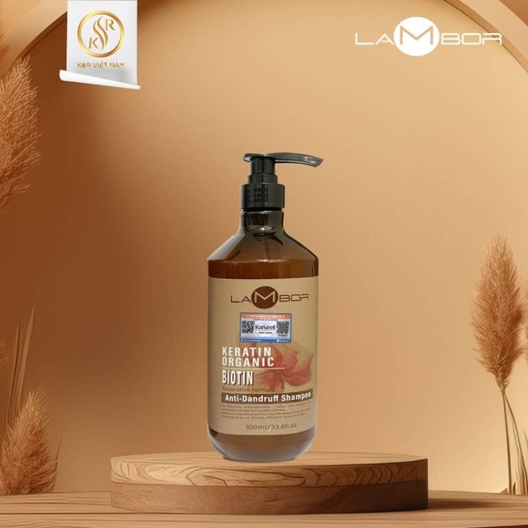 Lợi ích khi gội đầu bằng dầu gội trị rụng lambor