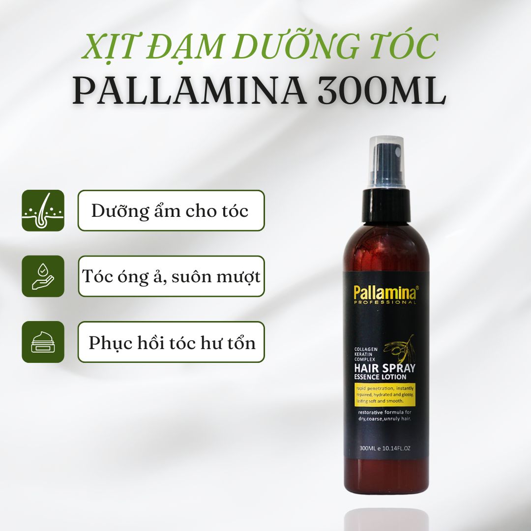 Xịt đạm Pallamina 300ml.1 Xịt đạm Pallamina 300ml.1