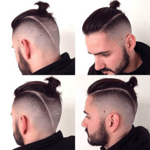 12. Man Bun