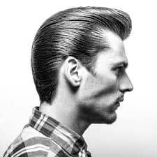 2. Classic Pompadour