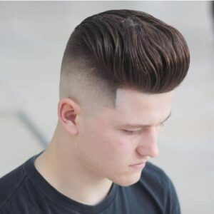 3. Modern Pompadour