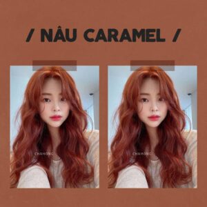 Nâu Caramel