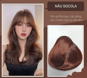 Nâu Socola Đậm