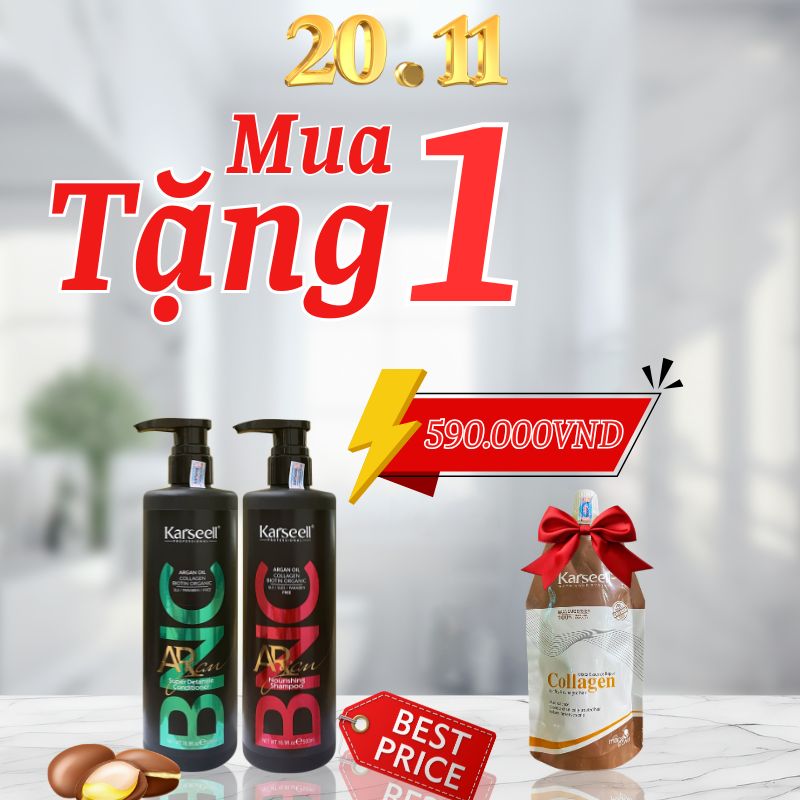 Goi Xa Karseell Bnc 500 Tặng Hấp Karseell 100ml