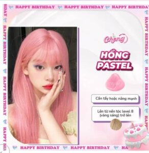 Hồng Pastel