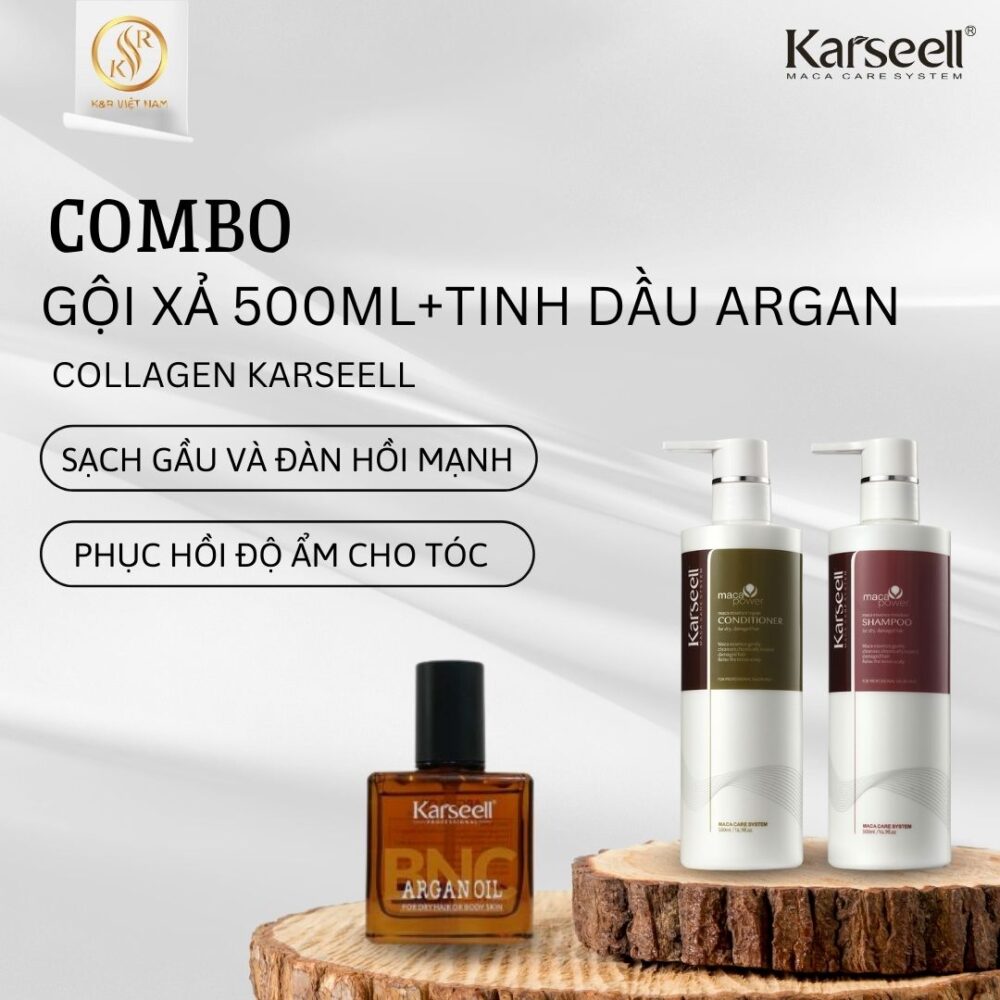 Cb Gx 500ml Td Argan 50ml Karseell