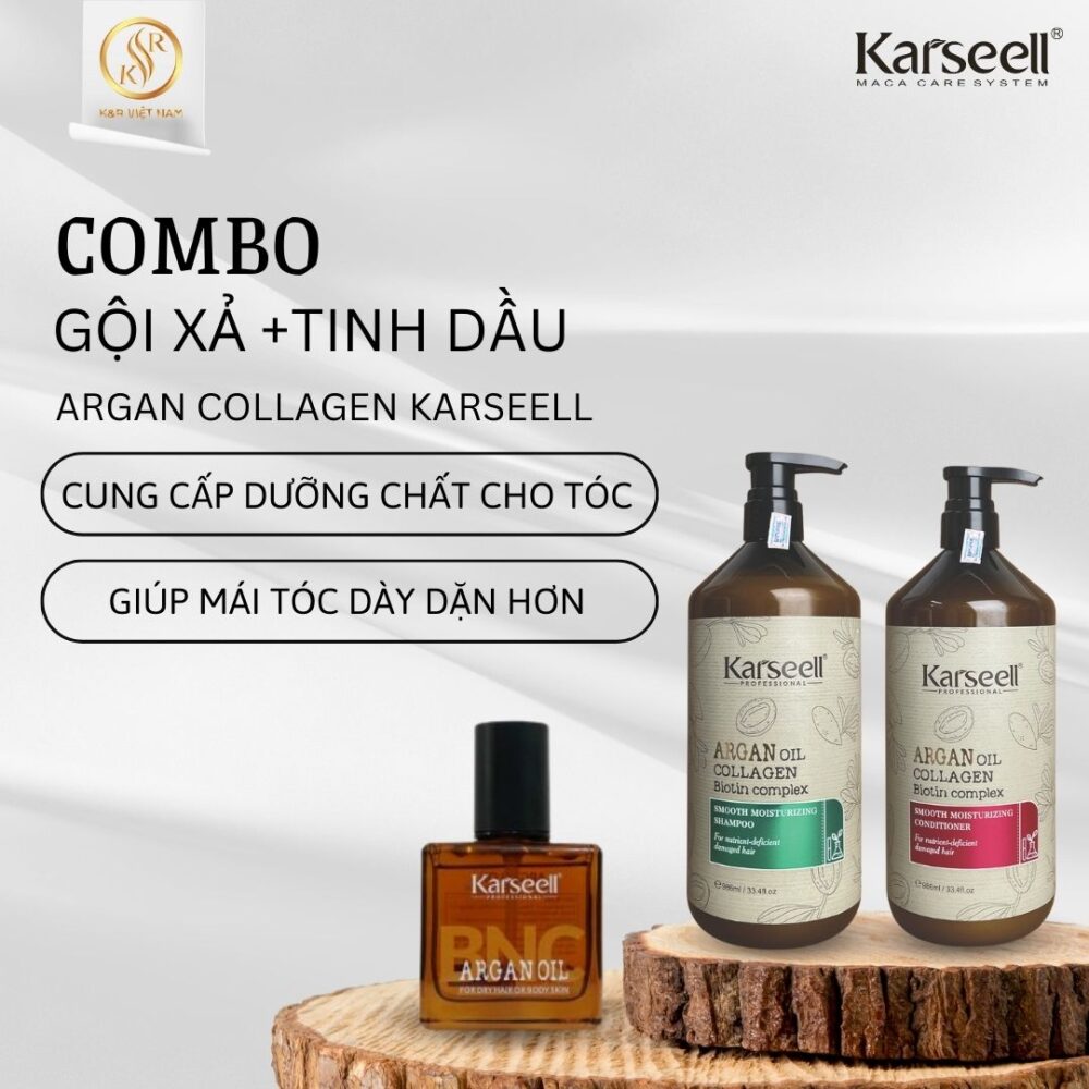 Cb Gx 986ml Td Argan 150ml Karseell