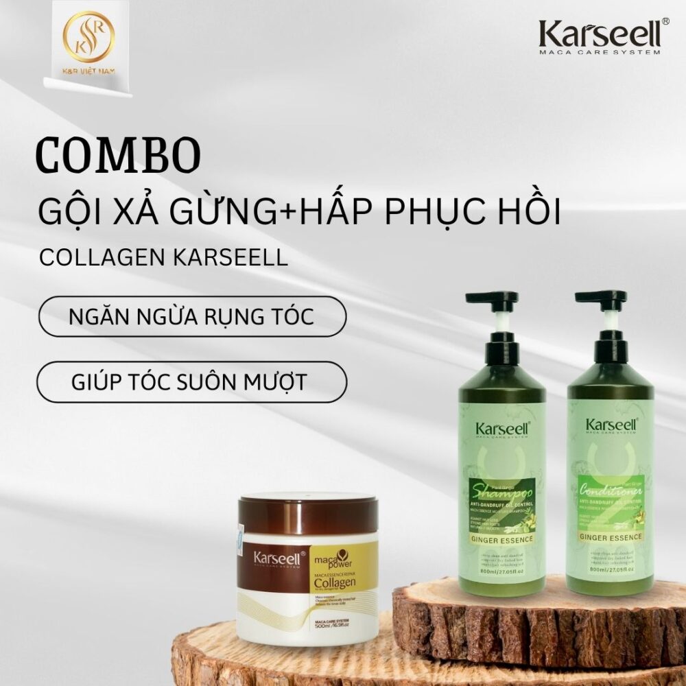 Cb Gx GỪng 800ml Hh 500ml Karseell