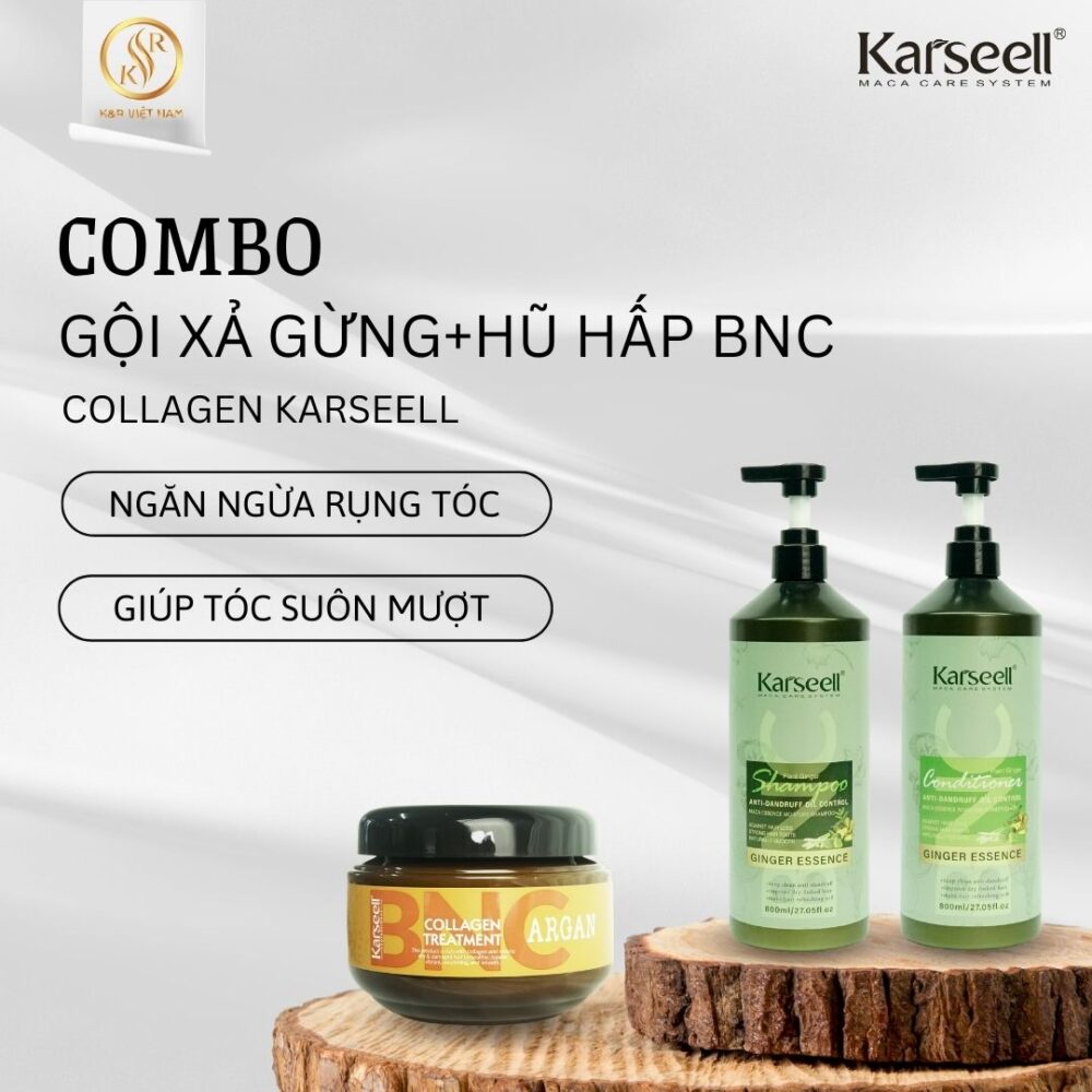 Cb Gx GỪng 800ml Hh Bnc 500ml Karseell