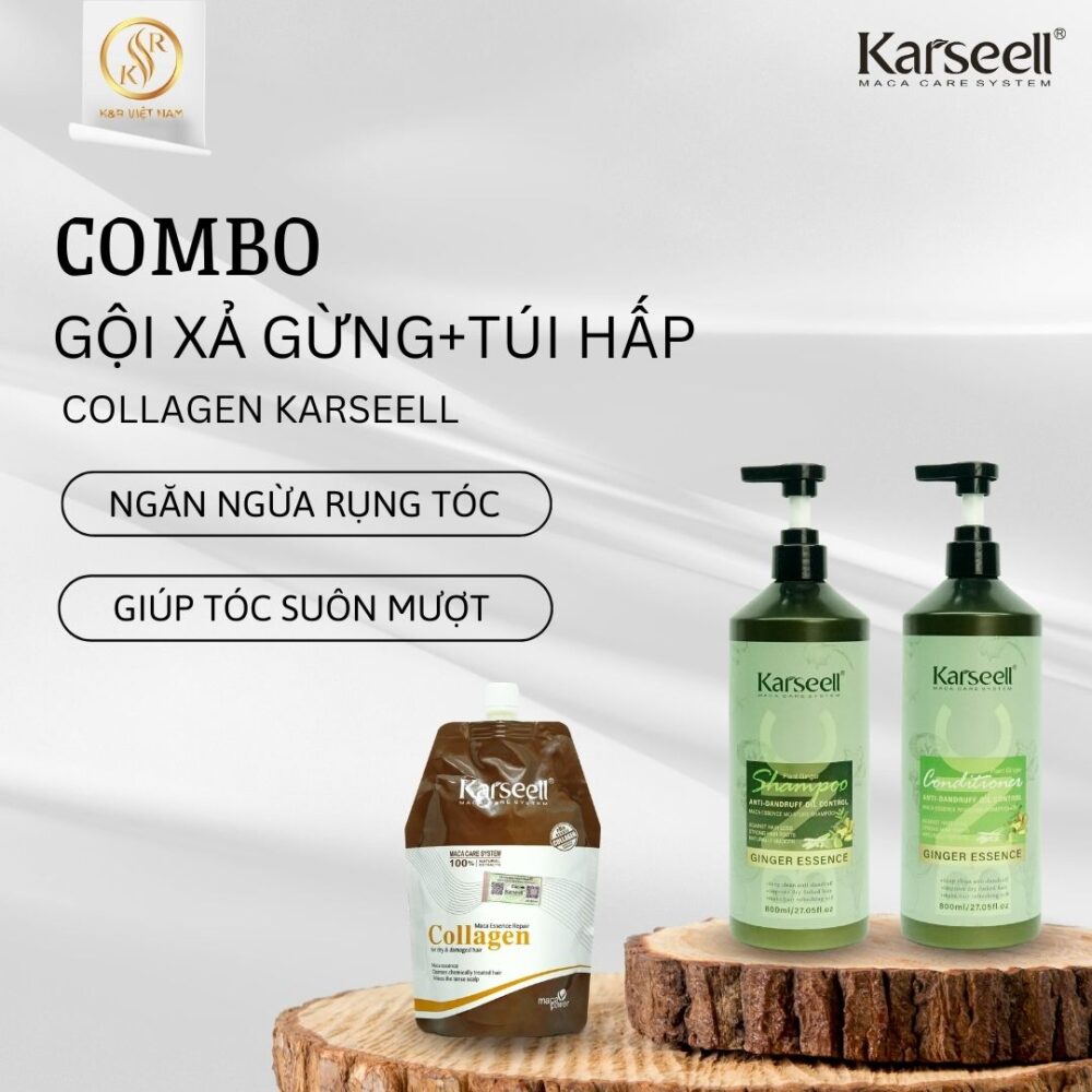 Cb Gx GỪng 800ml Th 500ml Karseell