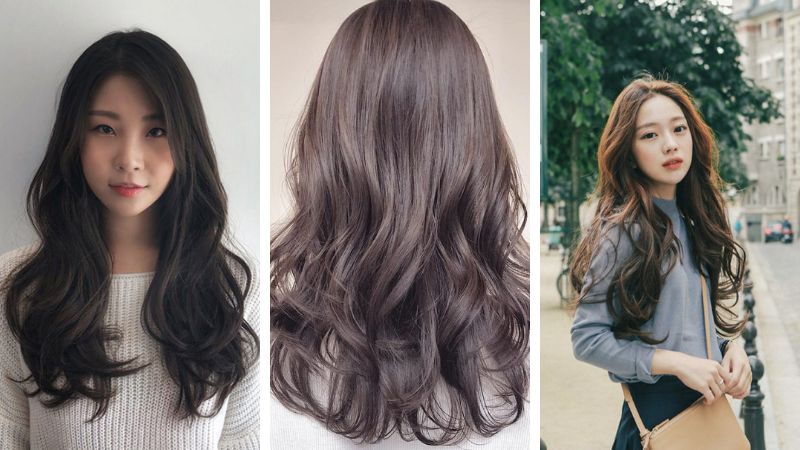 Tóc Uốn Sóng Nhẹ – Mềm Mại Nhưng Không Phô Trương