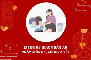 Kiêng kỵ giặt quần áo bị cho là phạm thần linh