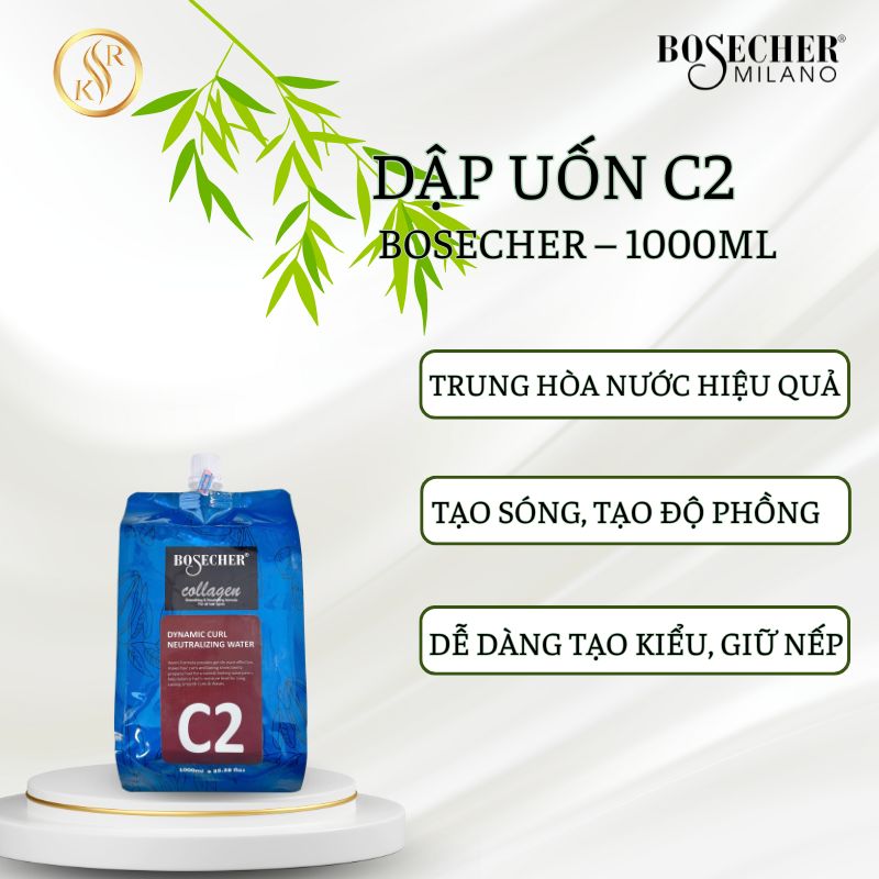 Dap Uon Collagen Setting Bosecher C2 1000ml