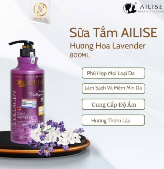 Sữa Tắm Hương Hoa Lavender – Dưỡng Ẩm Chuyên Sâu – Hương Thơm Lâu – 800ml