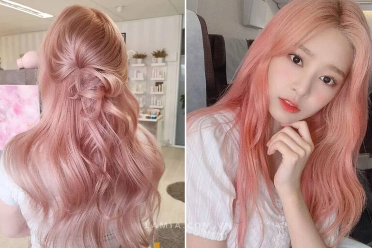 Những Màu Tóc Hot Trend Cho Nữ Năm 2025