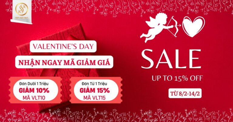 VALENTINE – KHUYẾN MẠI NGỌT NGÀO NĂM 2025