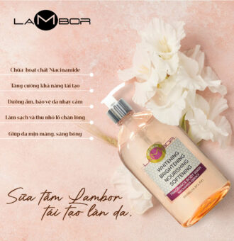 Sữa Tắm Lambor 500ml Hồng 2
