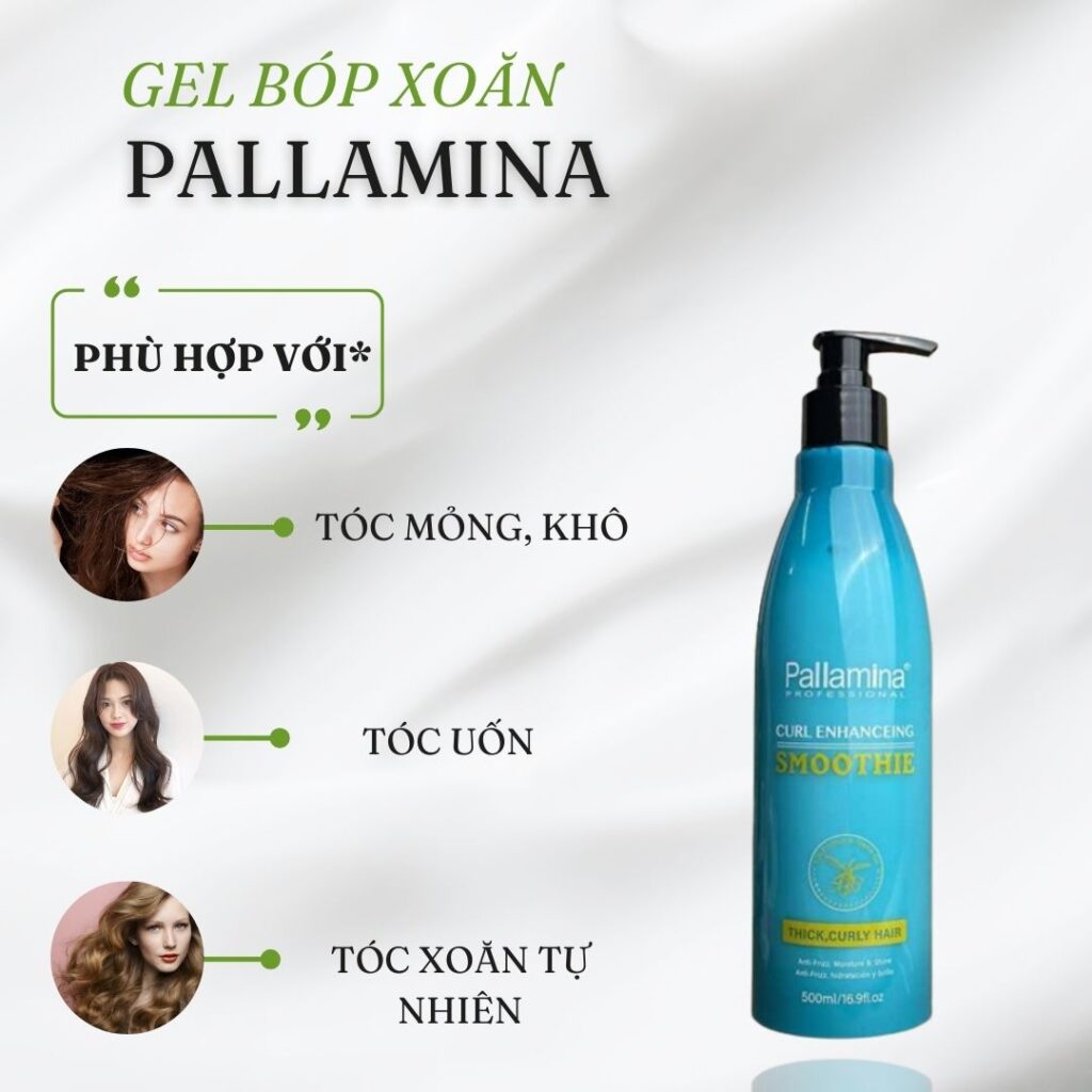 Gel BÓp XoĂn Pallamina 500ml.1