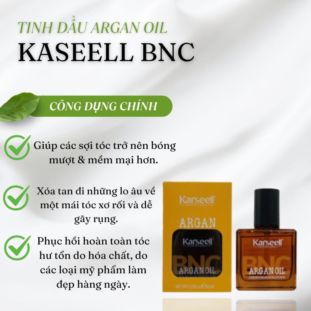 Tinh Dầu Argan Oil Karseell Bnc