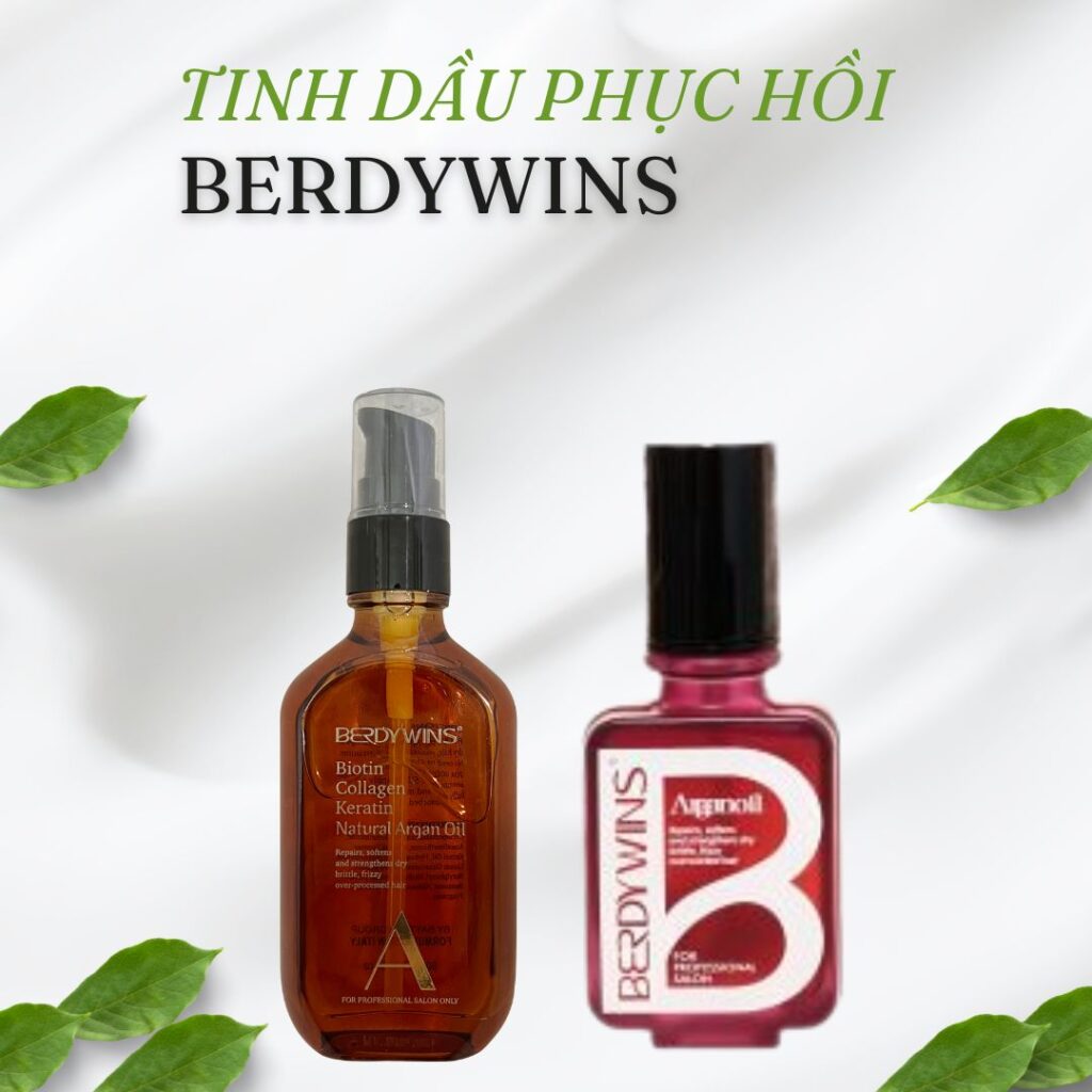 Tinh Dầu Phục Hồi Argan Oil Mask – Berdywins – 50ml