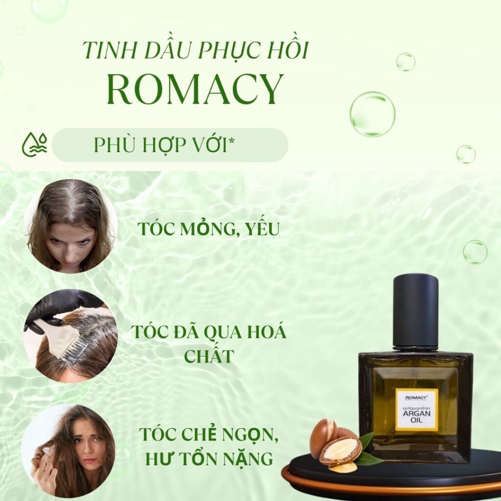 Tinh Dầu Phục Hồi Romacy