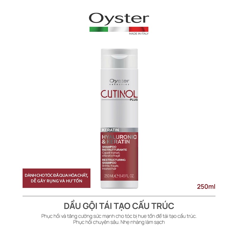 Dau Goi Tai Tao Cau Truc Oyster 250ml