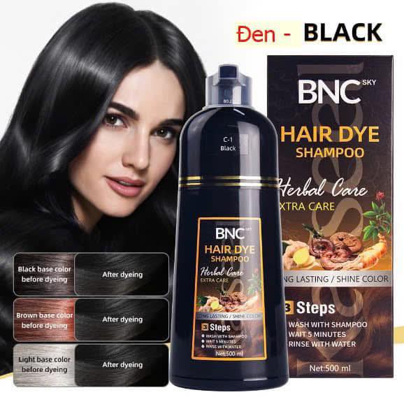 dầu gội phủ bạc không dính da đầu
