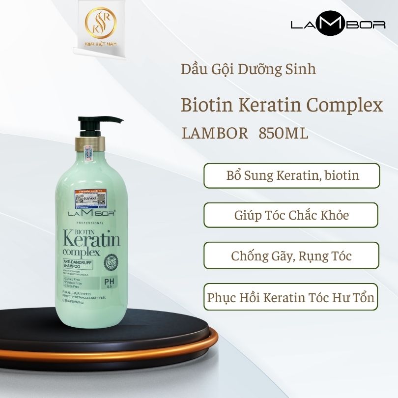 Dg Duong Sinh Biotin Keratin Lambor 850