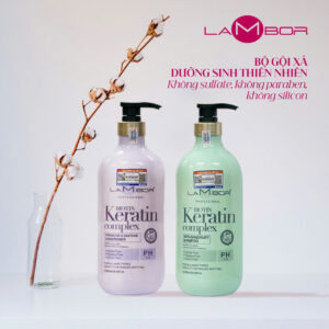 Bộ Gội Xả Dưỡng Sinh Biotin Keratin Complex 850ml