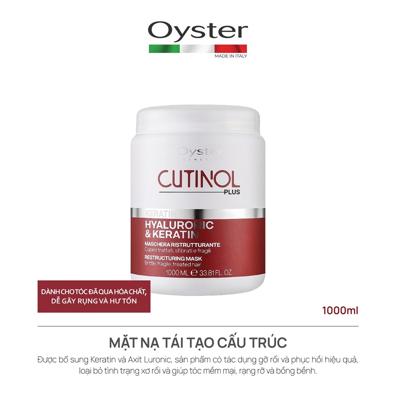 Mặt Lạ Tái Tạo Cấu Trúc Tóc 1000ml