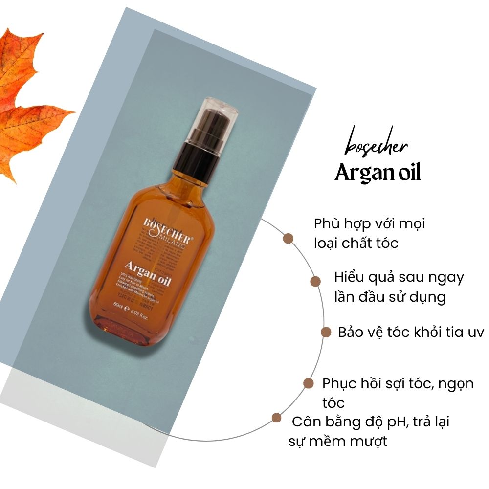 Tinh Dau Argan Bosecher