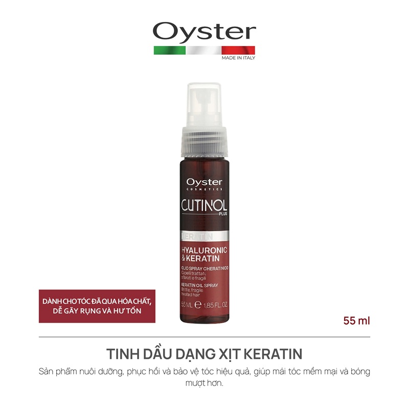 Tinh Dau Oyster Dang Xit Keratin