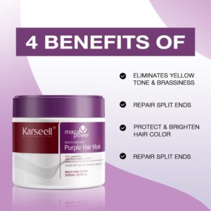 Phục hồi Collagen Tím Khử Vàng - Karseell
