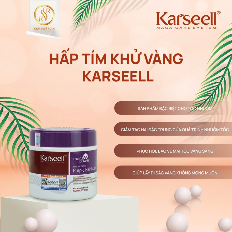 U Toc Collagen Karseell Khu Vang 500 Hu