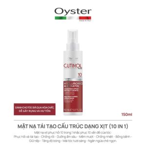 Mặt Nạ Tái Tạo Cấu Trúc Dạng Xịt Cutinol Plus Hyaluronic & Keratin 150ml