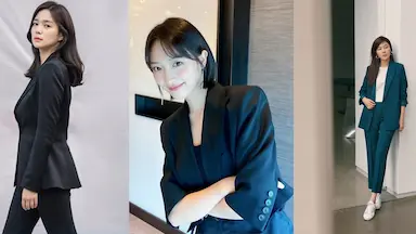 Tóc ướt (Wet look)