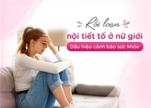 Rối loạn nội tiết tố gây nên rụng tóc 