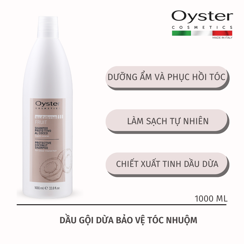 Dầu Gội Dừa Bảo Vệ Tóc Nhuộm