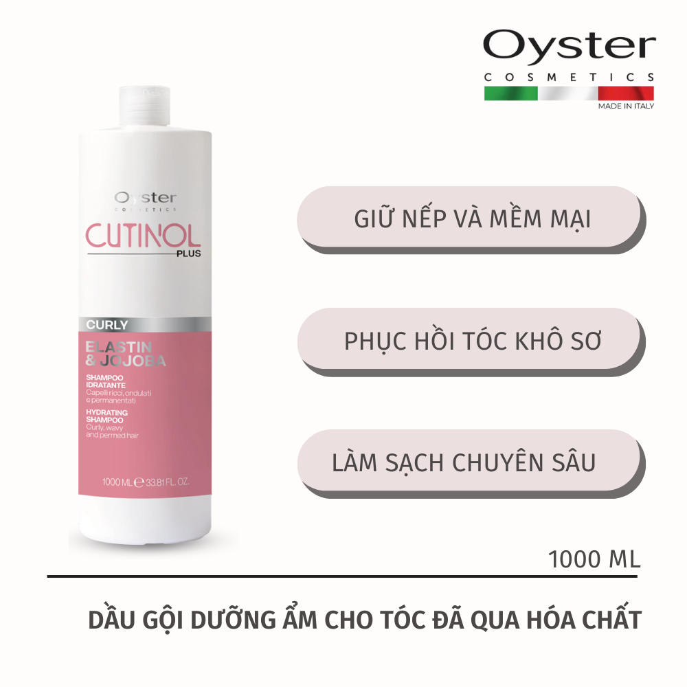 Dầu Gội Dưỡng ẩm Cho Tóc đã Qua Hóa Chất1000