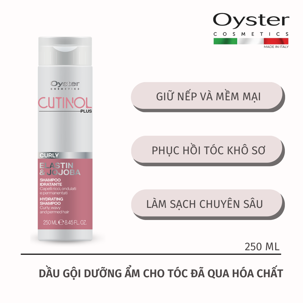 Dầu Gội Dưỡng ẩm Cho Tóc đã Qua Hóa Chất250