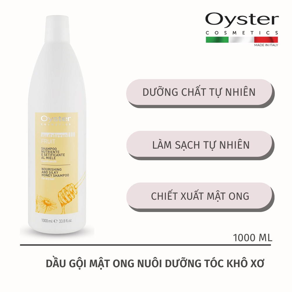 Dầu Gội Mật Ong Nuôi Dưỡng Tóc Khô Xơ