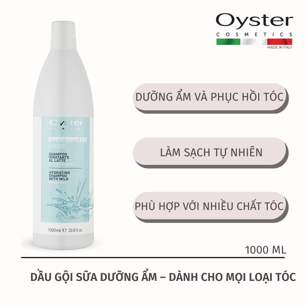 Dầu Gội Sữa Dưỡng ẩm – Dành Cho Mọi Loại Tóc