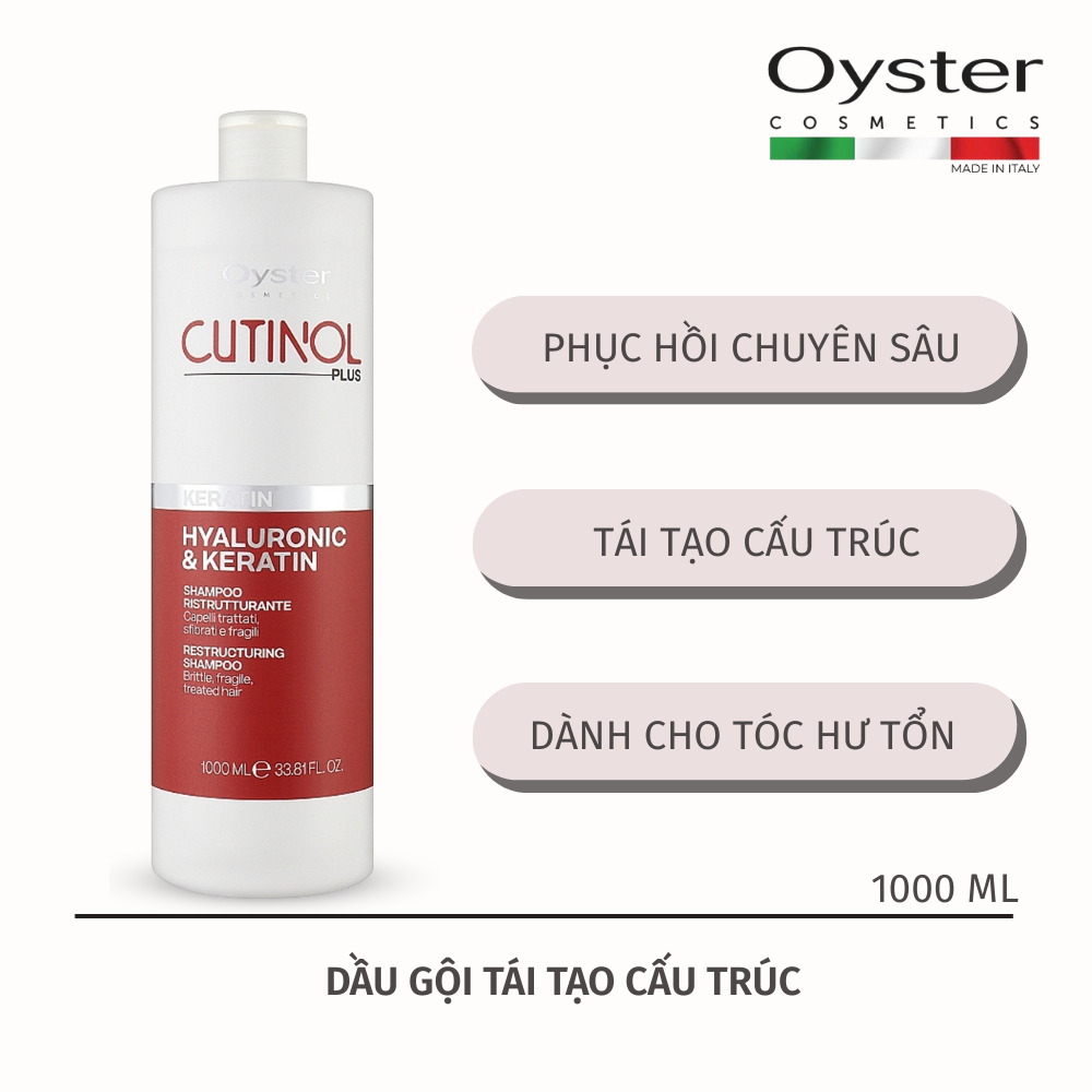 Dầu Gội Tái Tạo Cấu Trúc 1000ml